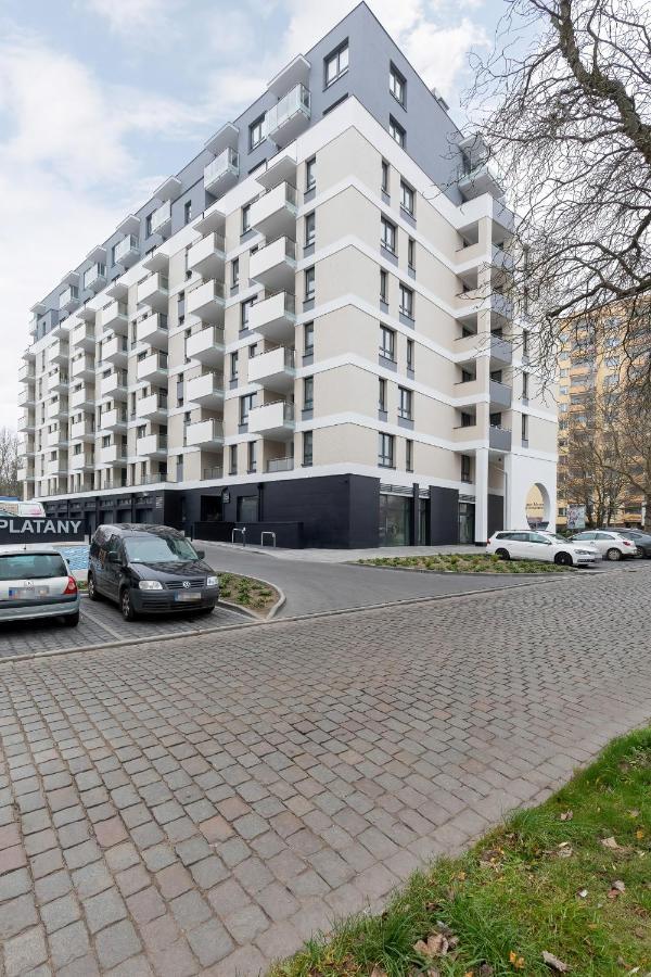 Apartament Premium Platany By Noclegi Renters Kołobrzeg Extérieur photo