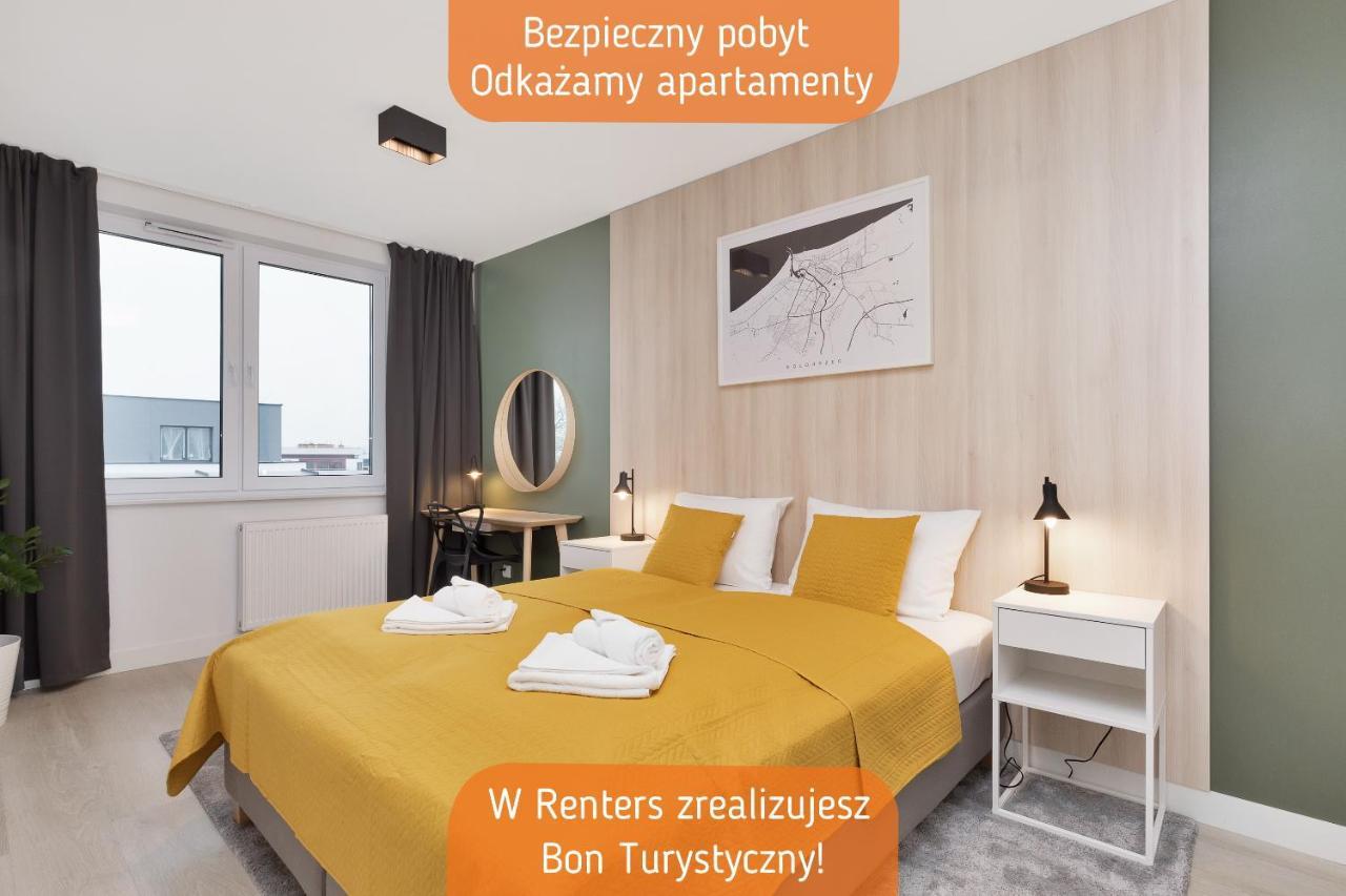Apartament Premium Platany By Noclegi Renters Kołobrzeg Extérieur photo