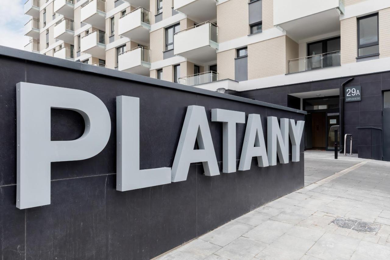 Apartament Premium Platany By Noclegi Renters Kołobrzeg Extérieur photo